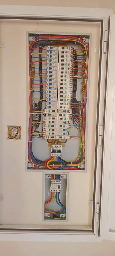 Custom 3-Phase DB Panel Wiring