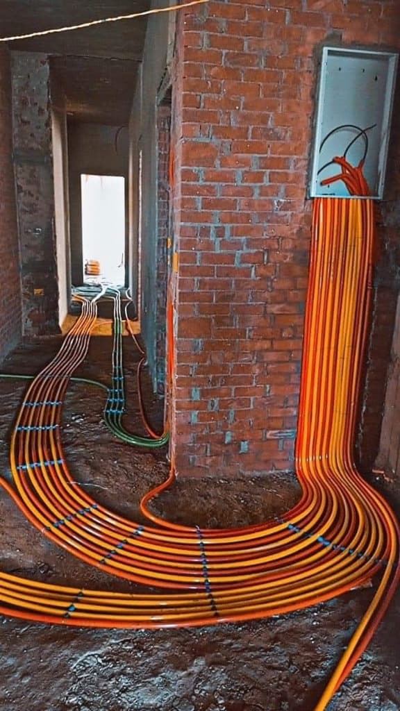 Industrial Conduit Routing & Cable Laying