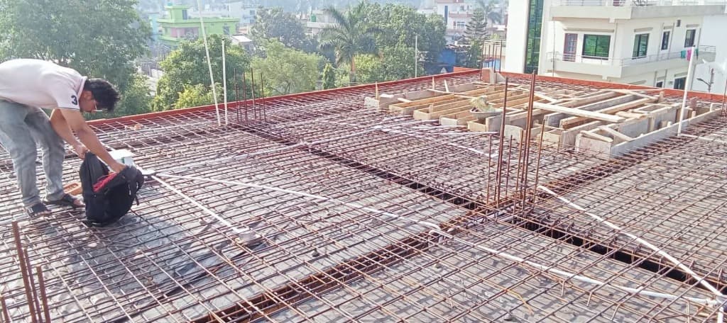Residential Slab Wiring & Piping