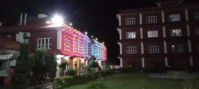 LED Ceiling Lighting Installation