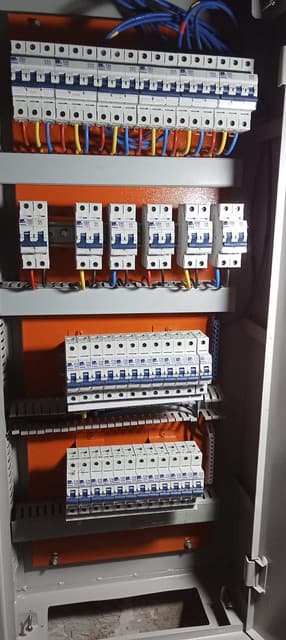 Factory Cable Tray Containment