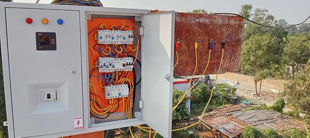 Commercial Resort Grid System